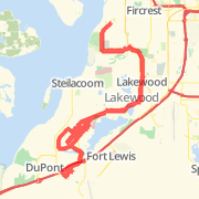 40.29mi road cycling on 4/1/13
