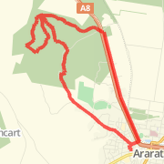 McDonald Park run Petticoat/Napolean loop