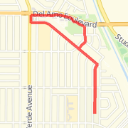 A 2.07 mi Run / Jog mapped on Mon Apr 01 2013