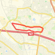 Imported Timex Route (02/04/2013)