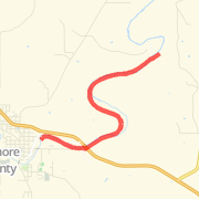 7 miler (toward lanesburo)