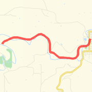 8 miler starting in lanesboro