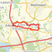 Erkrath --> Winkelsmuehle --> Museum --> und zurueck