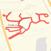Turtle Creek Apts. Loop