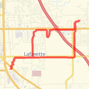 Garmin Import - Run / Jog (04/01/2013)