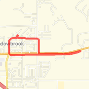 Imported Garmin Route (03/12/2013)