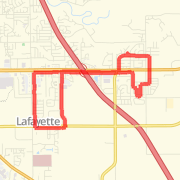 Imported Garmin Route (03/08/2013)