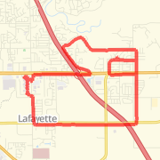 Imported Garmin Route (03/07/2013)