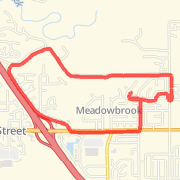 Imported Garmin Route (03/03/2013)