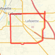 Imported Garmin Route (03/03/2013)