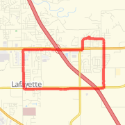 Imported Garmin Route (03/01/2013)