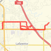 Imported Garmin Route (02/27/2013)