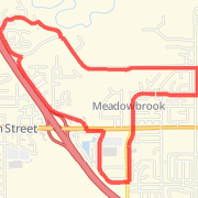 5 mile loop
