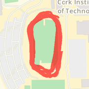 3.93km run on 02/04/2013