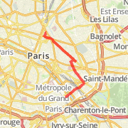 Paris: BnF to Mairie 10e via bd Voltaire