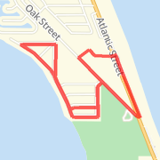 Melbourne TRI Run course