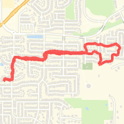 2.01mi run on 4/2/13