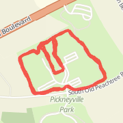 Pinckneyville park 5k - back in the saddle