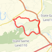 10 mi Port Clinton Schuykill river Trail