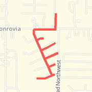 3.75mi South Subdivision Run