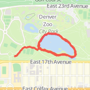 2.76mi run on 4/2/13
