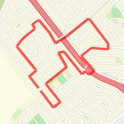 brisk walk