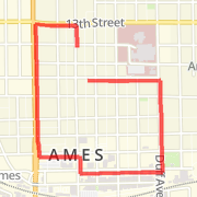 2-mile Late Night Run