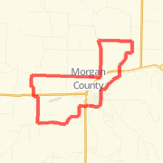 A 14.7 mi Run / Jog mapped on Tue Apr 02 2013
