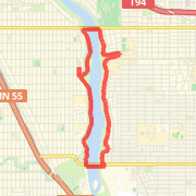 Longfellow River loop