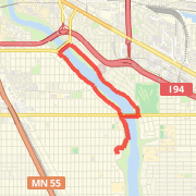 Longfellow River loop