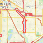 Longfellow River loop