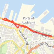 3.06km run on 3/04/13