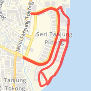 A 10 km Run / Jog mapped on Wed Apr 03 2013