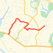 meadowridge-hockett Run route image
