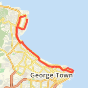 A 16.04 km Run / Jog mapped on Wed Apr 03 2013