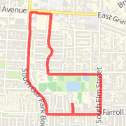 Grand Ave short loop