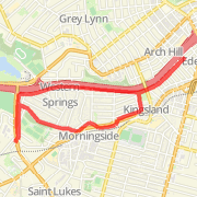 06/22/2010 Route Run route image