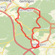 Patch to Schloss Solitude Bike ride