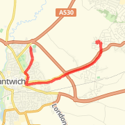 3 miles from nantwich