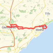 18 mile training run