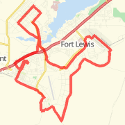 25.15mi road cycling on 4/3/13