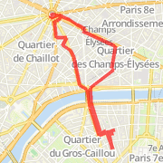 Paris - June 23 - Last Night Walk - Arc & back