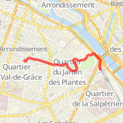 Paris - June 21 - Pantheon and Jardin des Plantes