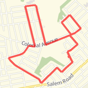 06/23/2010 Route