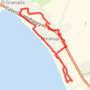 Ran 4.57 mi on 4/3/2013