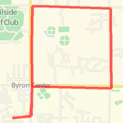 5 mi to 76th &amp; Burlingame