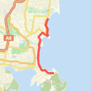 Manly to Curl Curl 10Km run