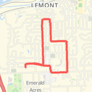 3.18mi run on 4/4/13