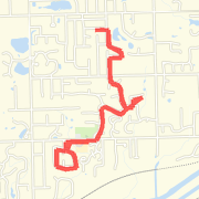06/23/2010 Route