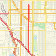 A 2.81 mi Bike Ride mapped on Thu Apr 04 2013
